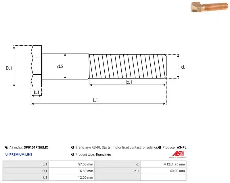 AS-PL SP0101P(BULK)