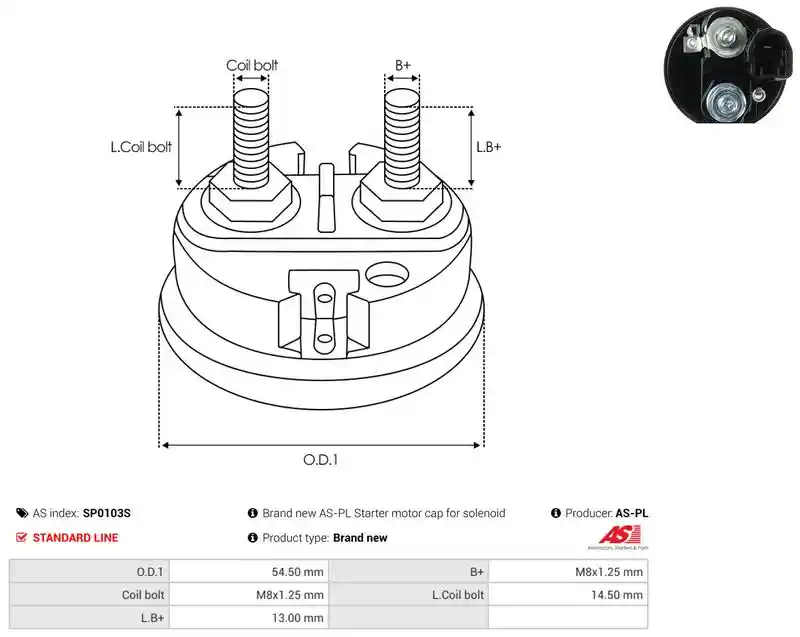 AS-PL SP0103S