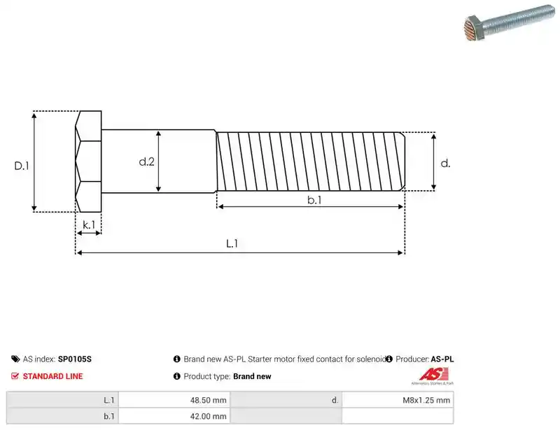 AS-PL SP0105S