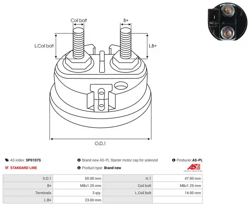 AS-PL SP0107S