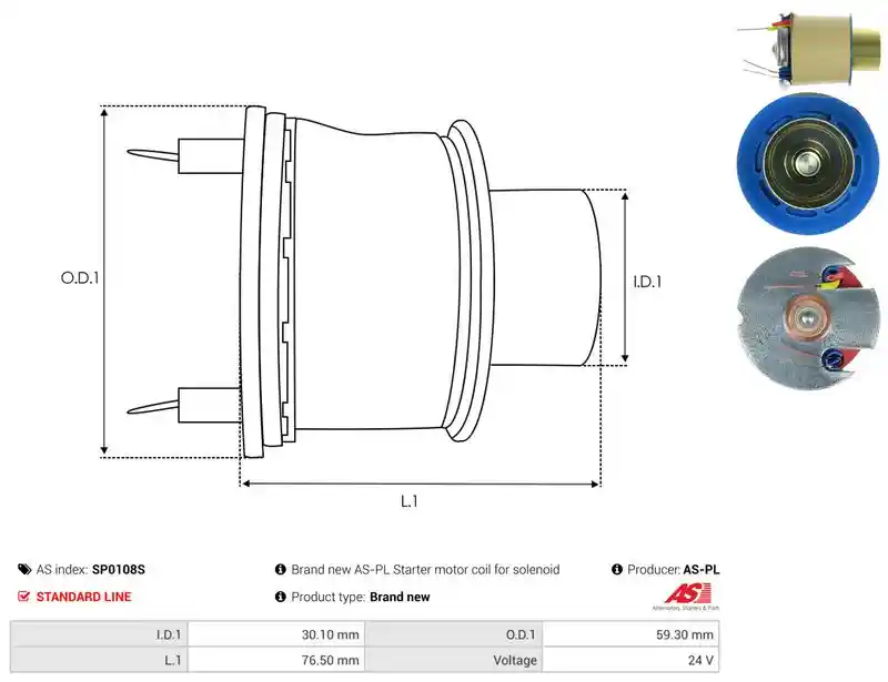 AS-PL SP0108S