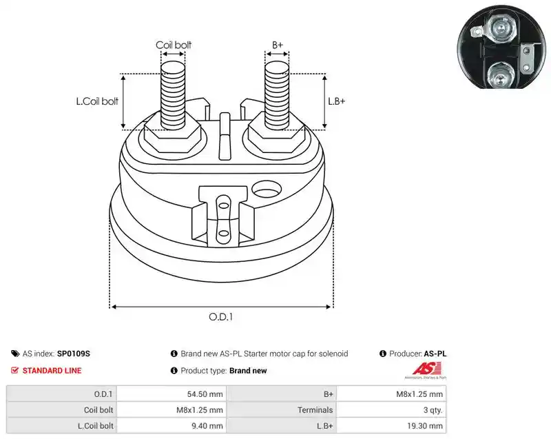 AS-PL SP0109S