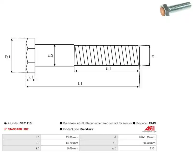 AS-PL SP0111S