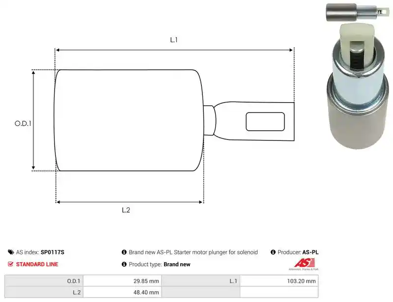 AS-PL SP0117S