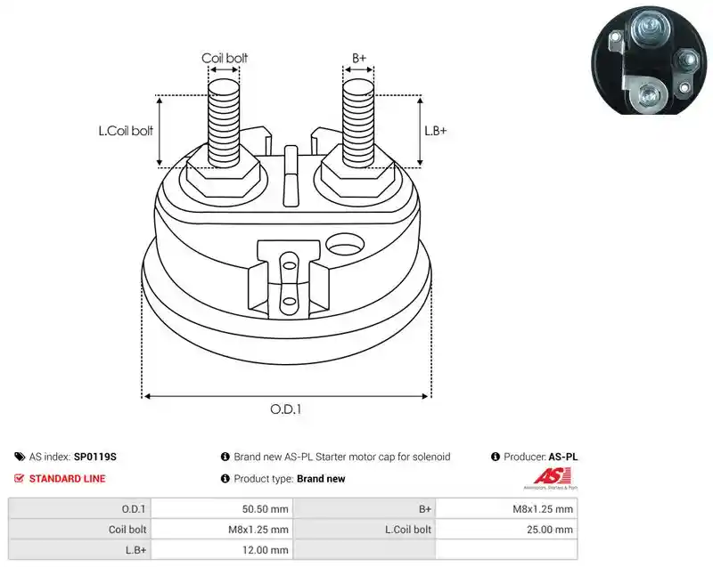 AS-PL SP0119S