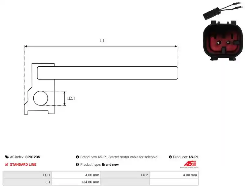 AS-PL SP0123S