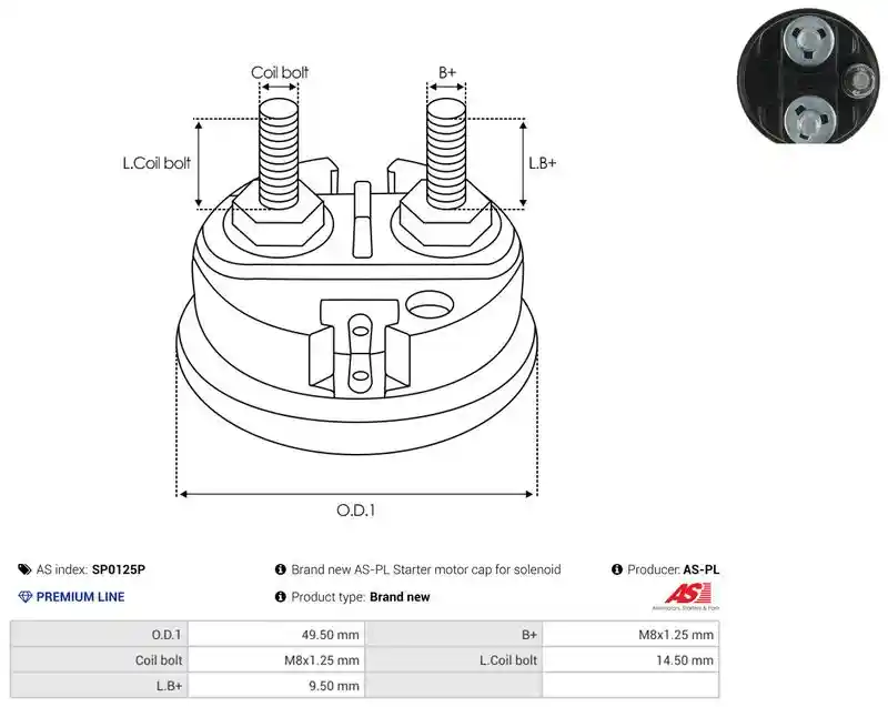 AS-PL SP0125P