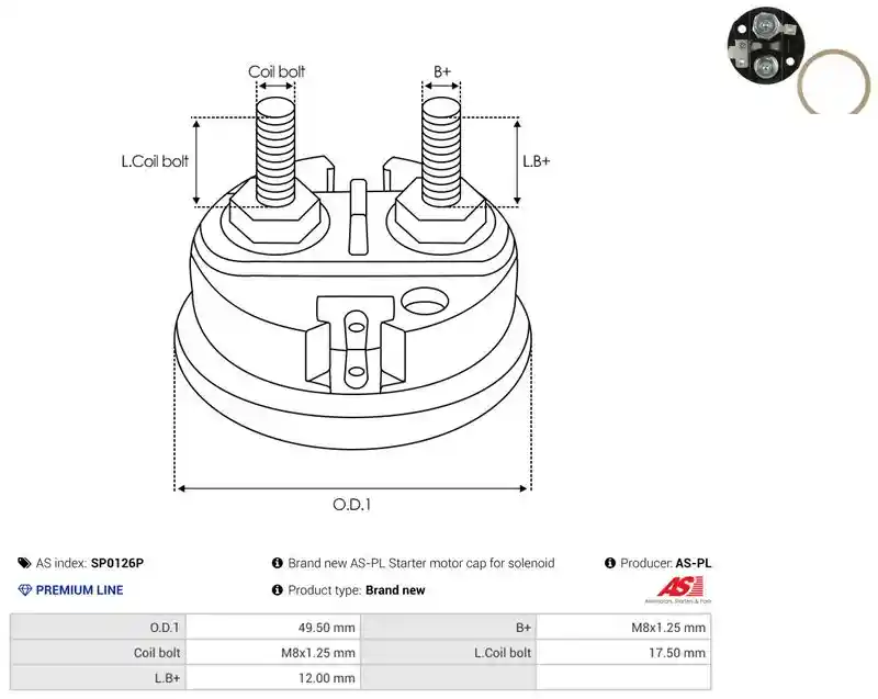 AS-PL SP0126P