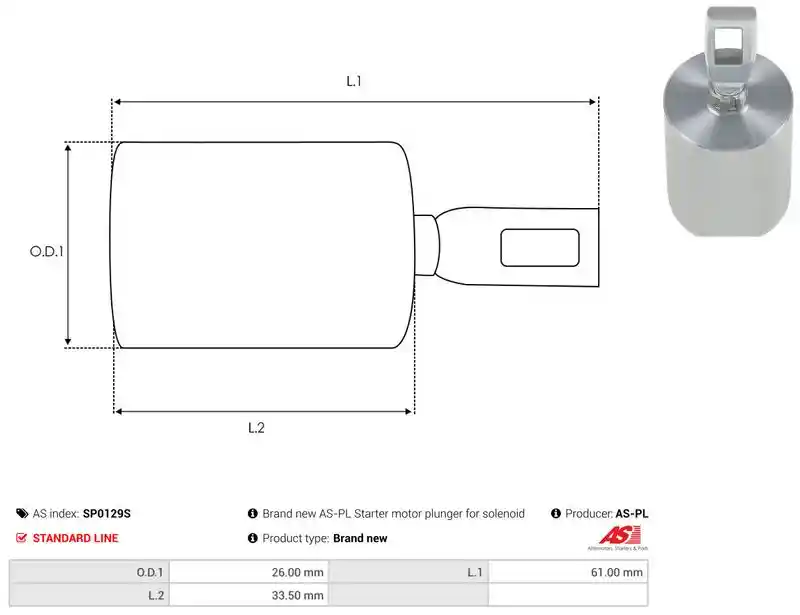 AS-PL SP0129S