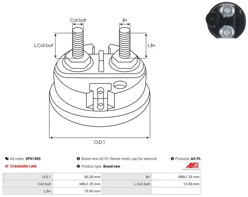 AS-PL SP0130S