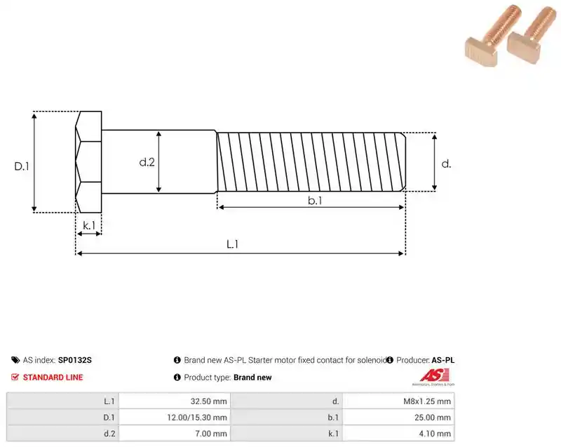 AS-PL SP0132S