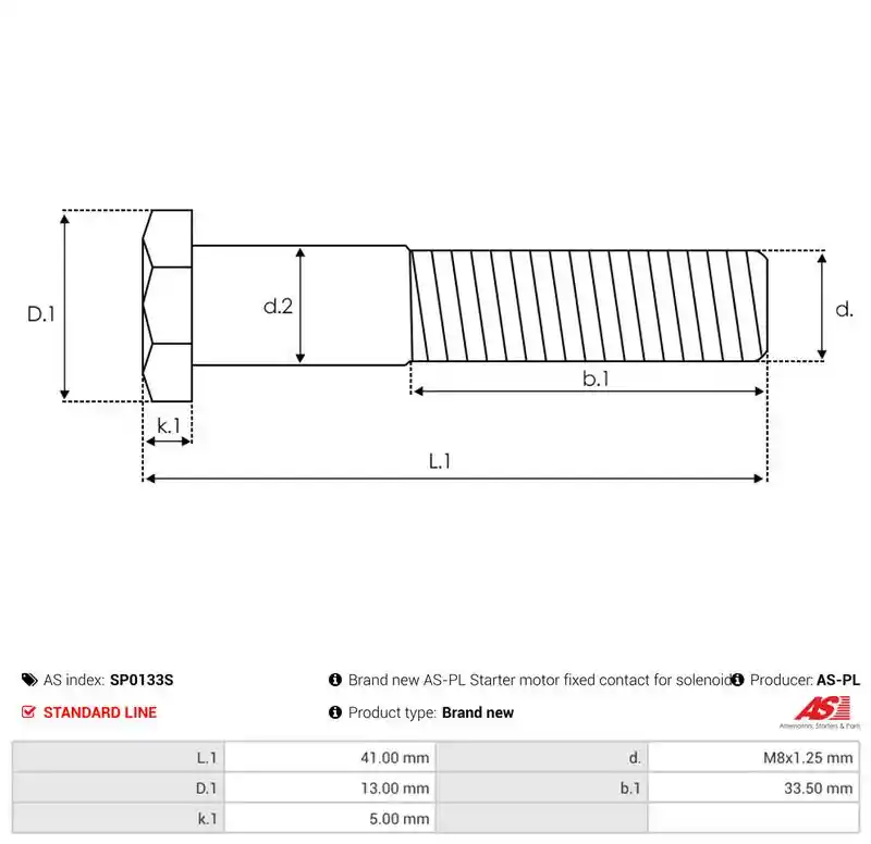AS-PL SP0133S