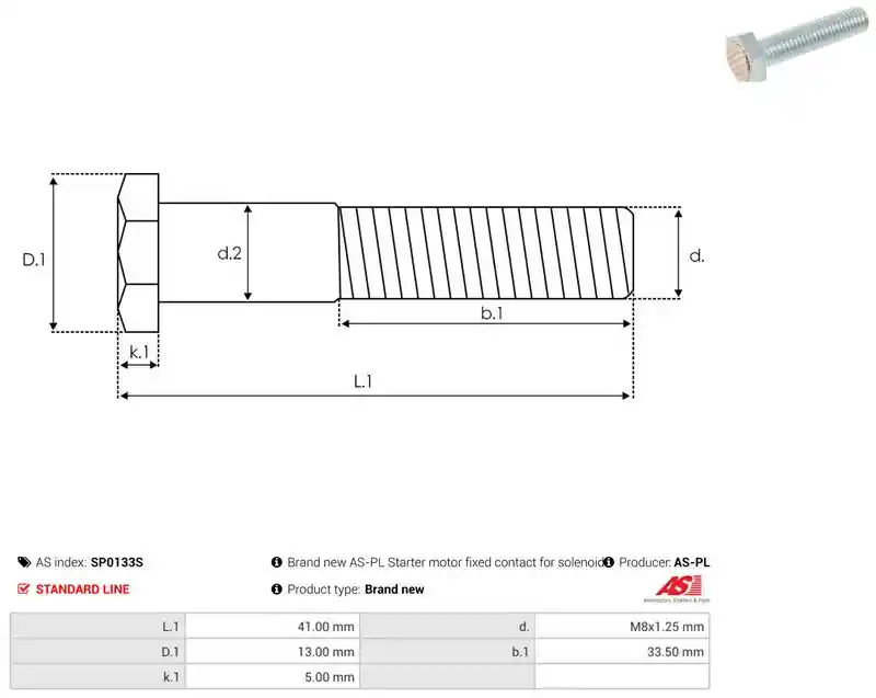 AS-PL SP0133S