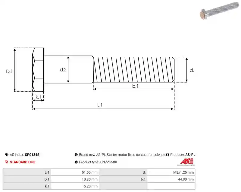 AS-PL SP0134S