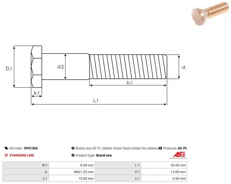 AS-PL SP0136S