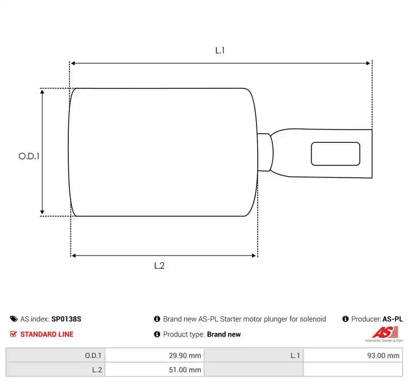 AS-PL SP0138S