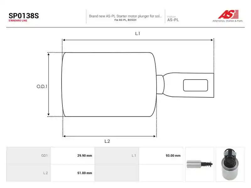 AS-PL SP0138S