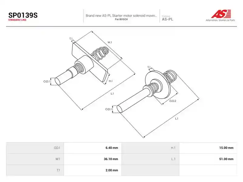 AS-PL SP0139S