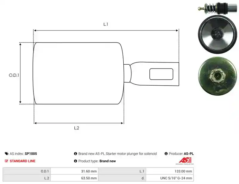 AS-PL SP1005