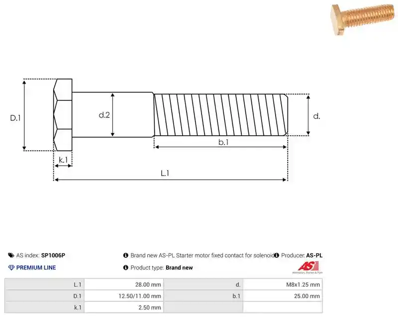 AS-PL SP1006P