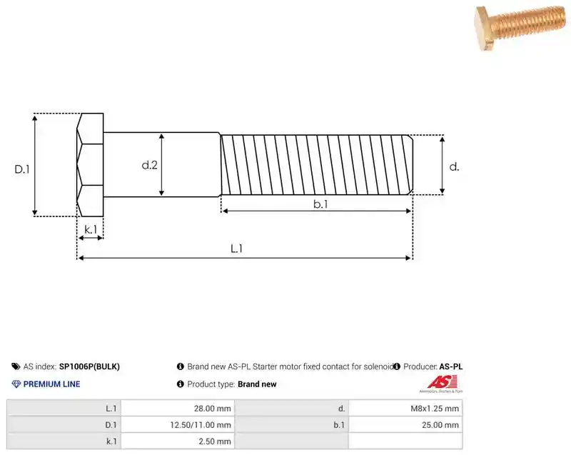 AS-PL SP1006P(BULK)