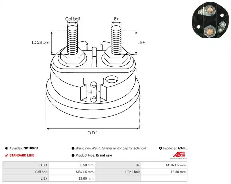 AS-PL SP1007S
