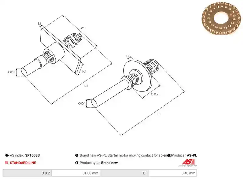 AS-PL SP1008S