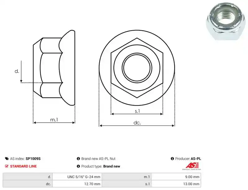 AS-PL SP1009S