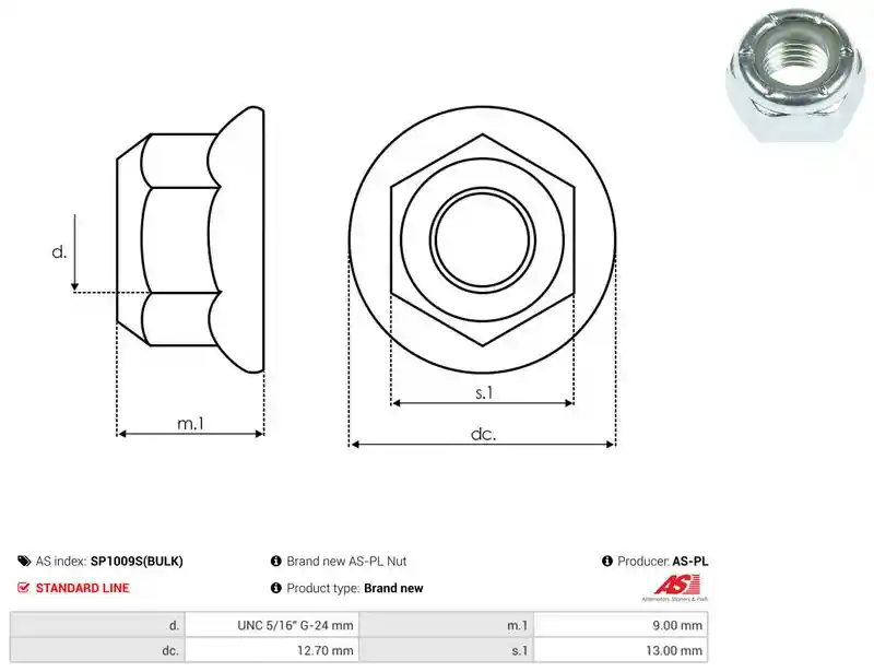 AS-PL SP1009S(BULK)