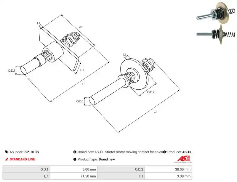 AS-PL SP1010S