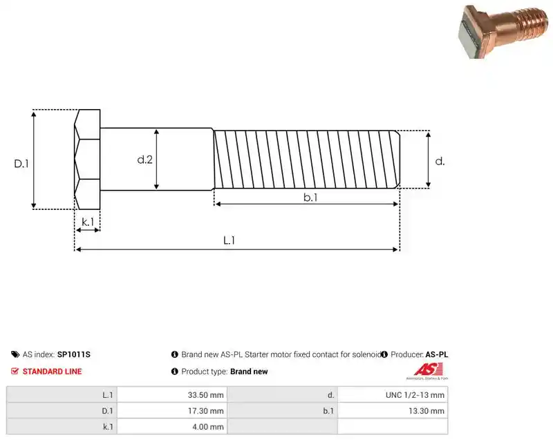 AS-PL SP1011S