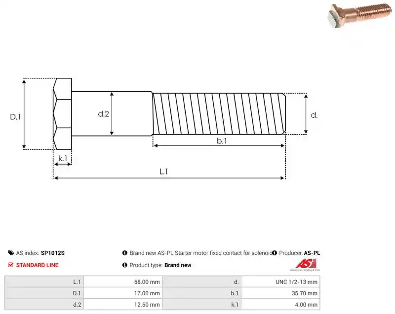 AS-PL SP1012S