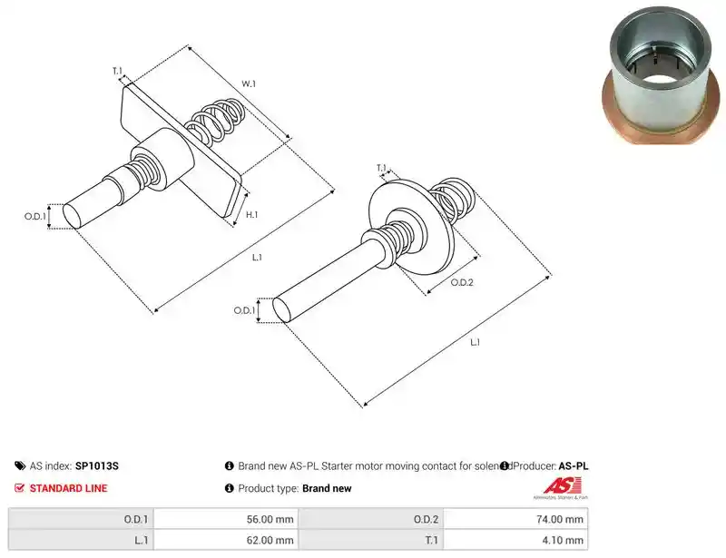 AS-PL SP1013S