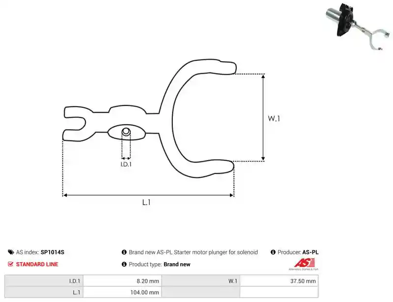 AS-PL SP1014S