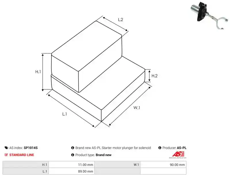 AS-PL SP1014S