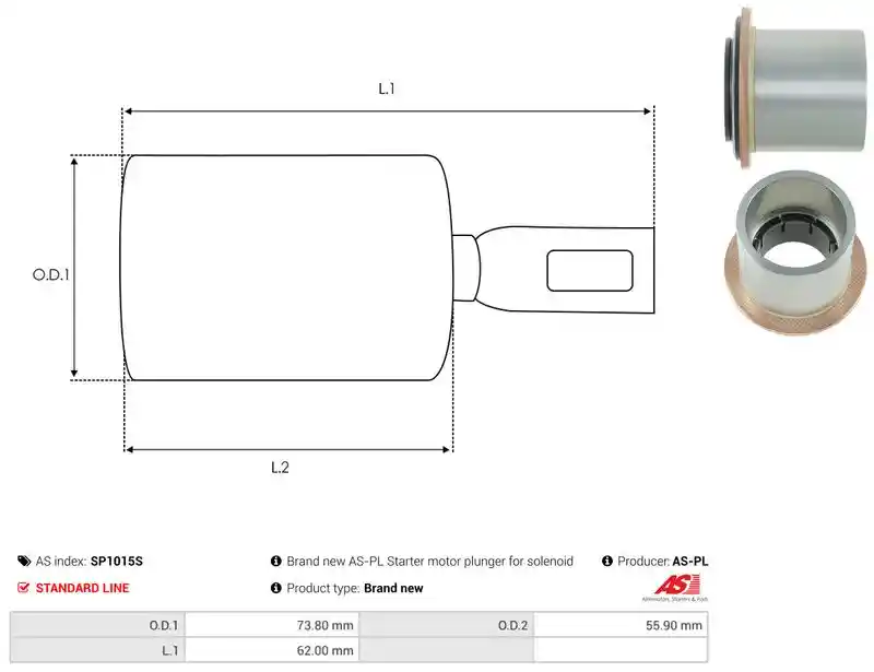 AS-PL SP1015S