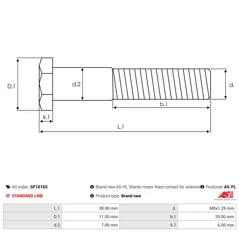 AS-PL SP1016S
