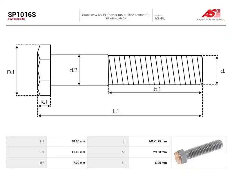 AS-PL SP1016S