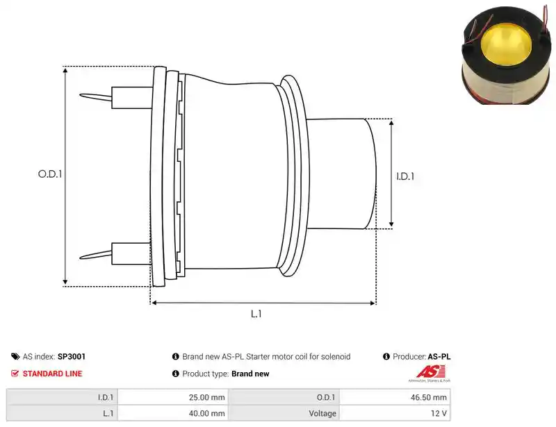 AS-PL SP3001