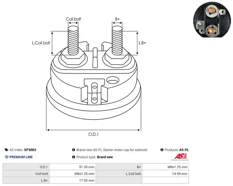 AS-PL SP3003