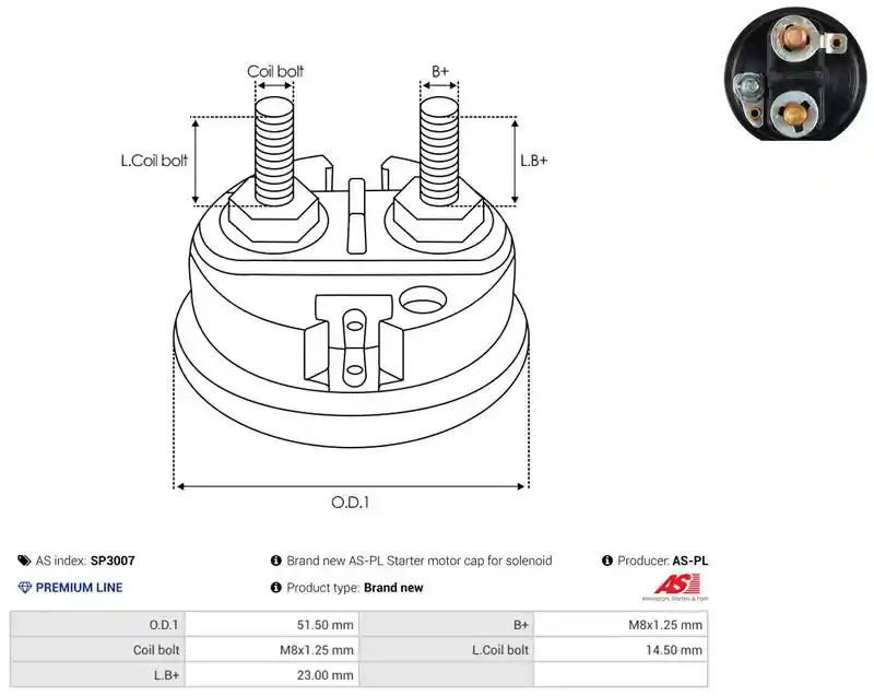 AS-PL SP3007