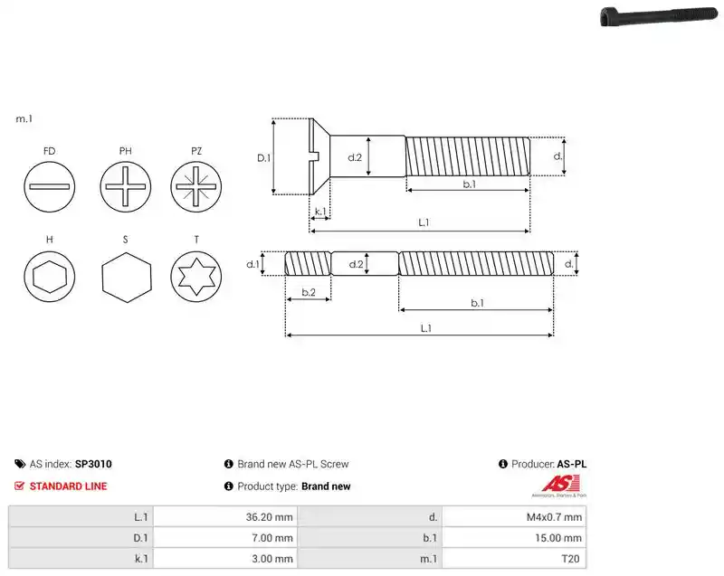 AS-PL SP3010