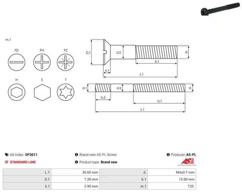 AS-PL SP3011