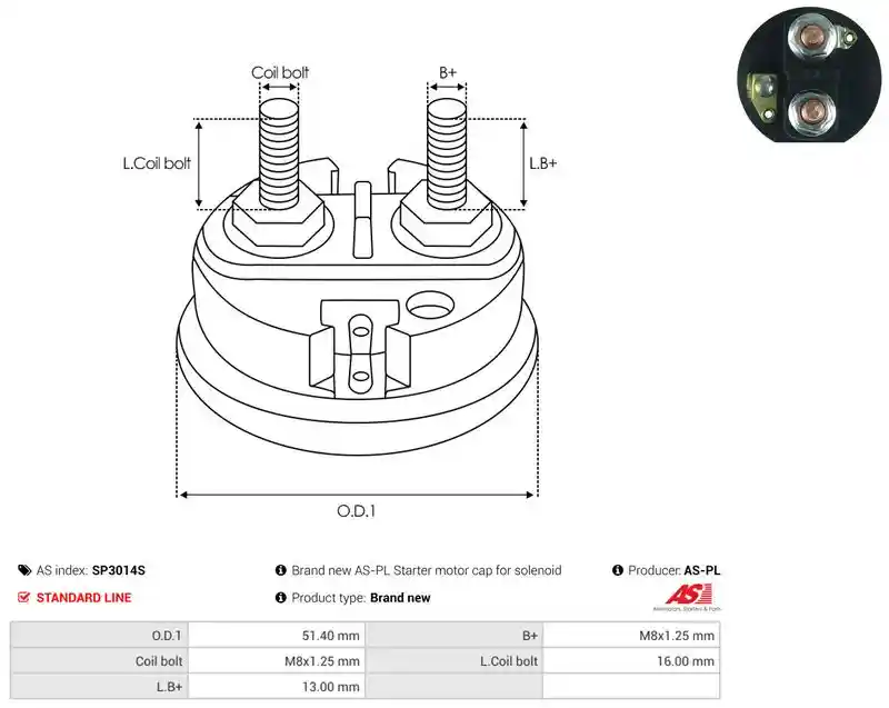 AS-PL SP3014S