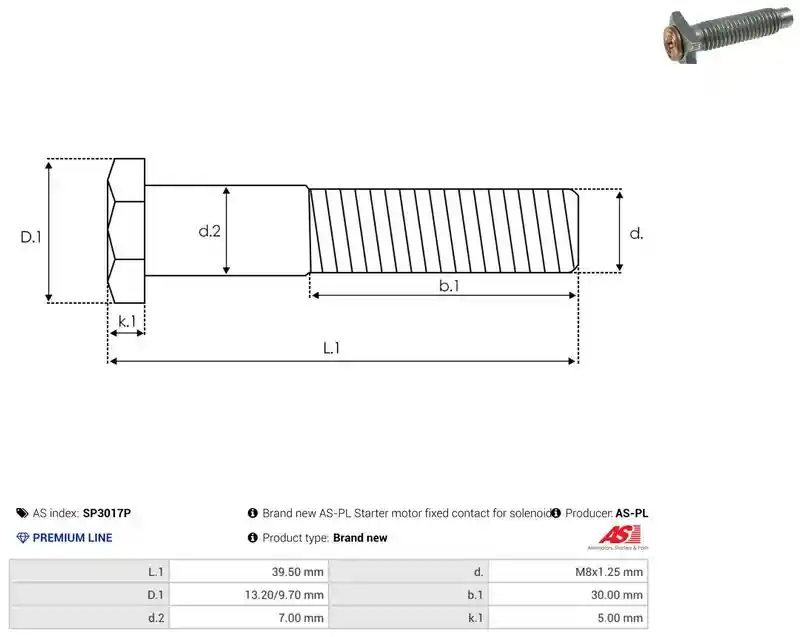 AS-PL SP3017P