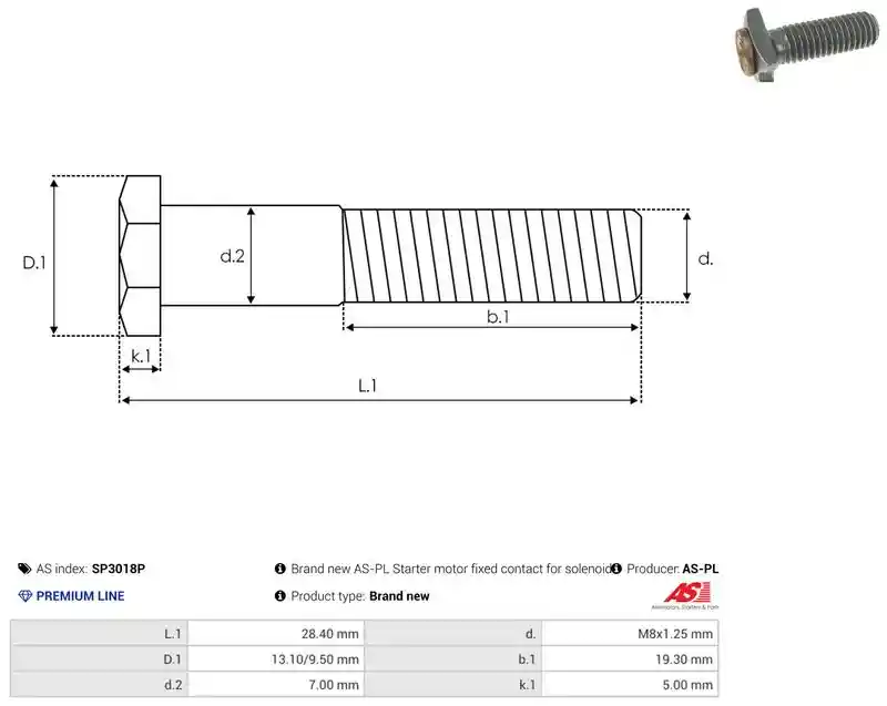 AS-PL SP3018P