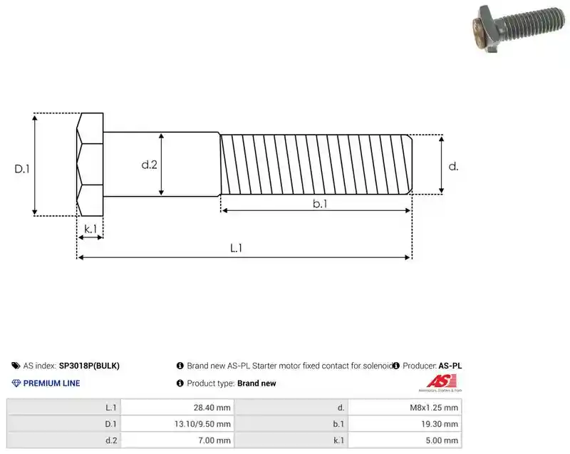 AS-PL SP3018P(BULK)