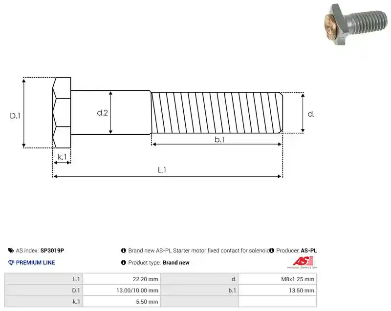 AS-PL SP3019P