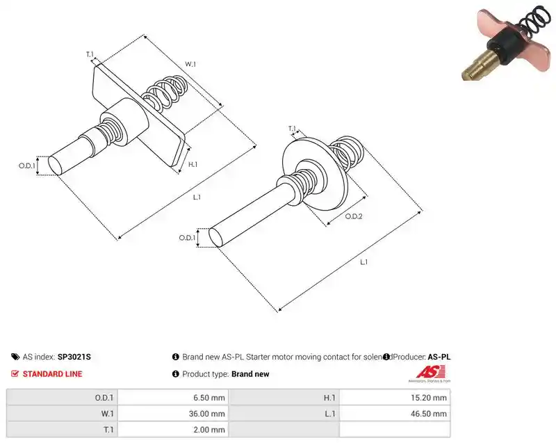 AS-PL SP3021S