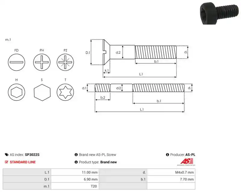 AS-PL SP3022S